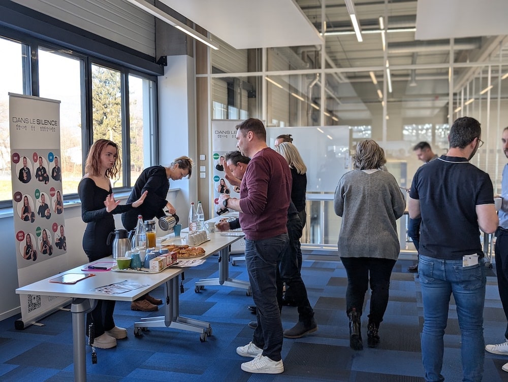 atelier dans le silence burkert france du 5 fevrier 2025